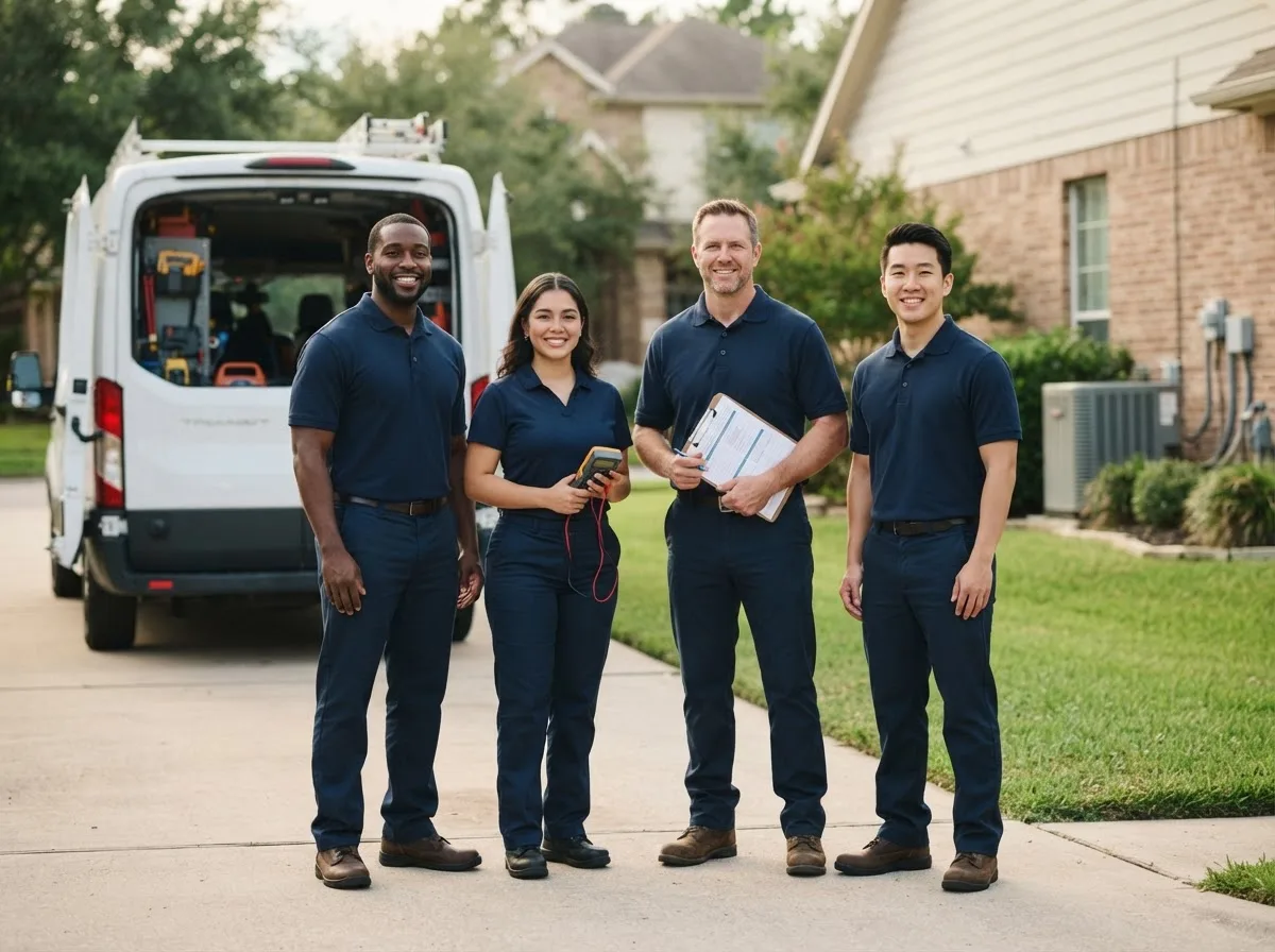 Certified HVAC technician near Panama, IA